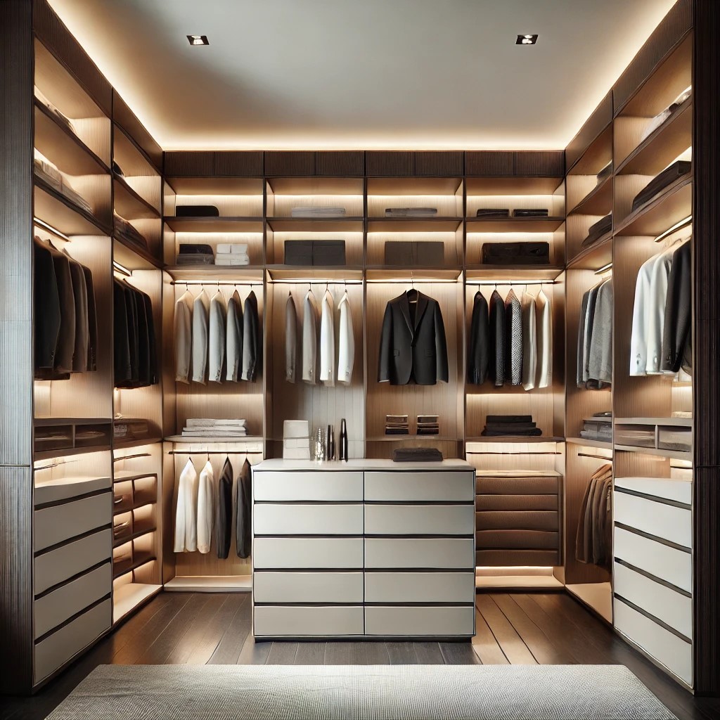Custom Closets in Miami: 1- Elevate Your Storage Solutions with Wood ...